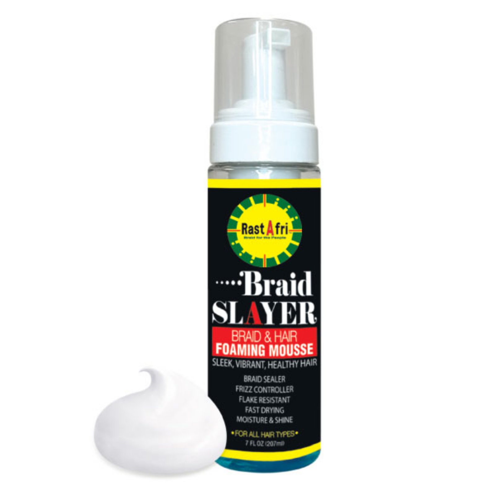 Picture of RastAfri Braid Slayer Foaming Mousse