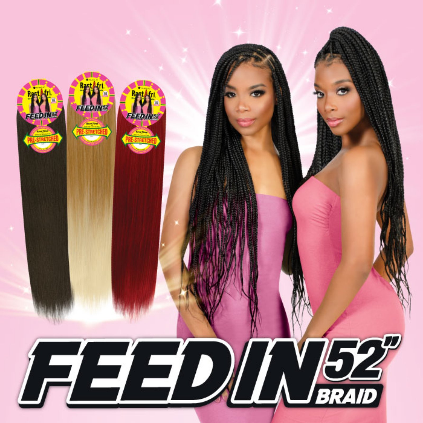 Picture of RastAfri Feed in braid