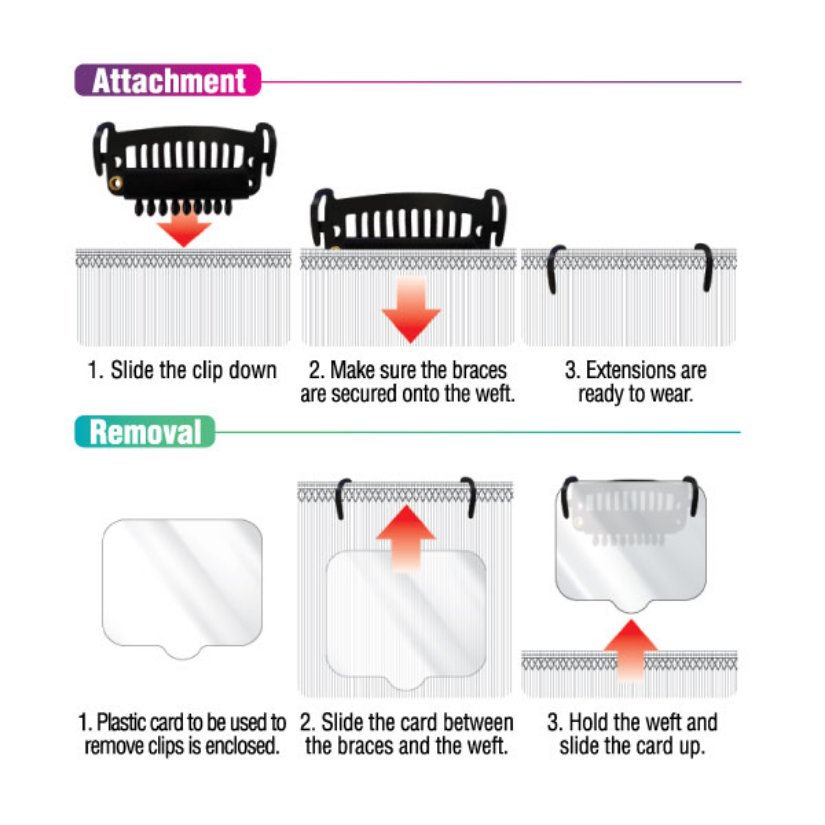 Picture of Fashionsource Clip N Go 1DZ