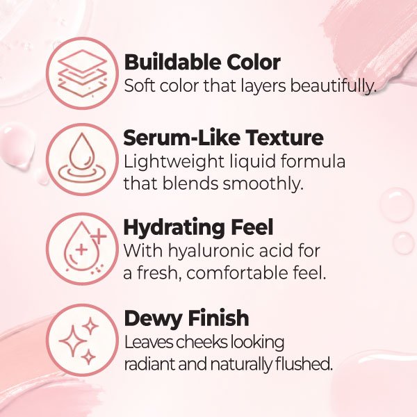 Picture of Dearcloud Miffy Gentle Crush Serum Blush