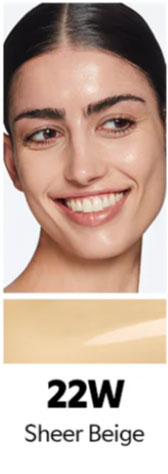 22W-Sheer Beige