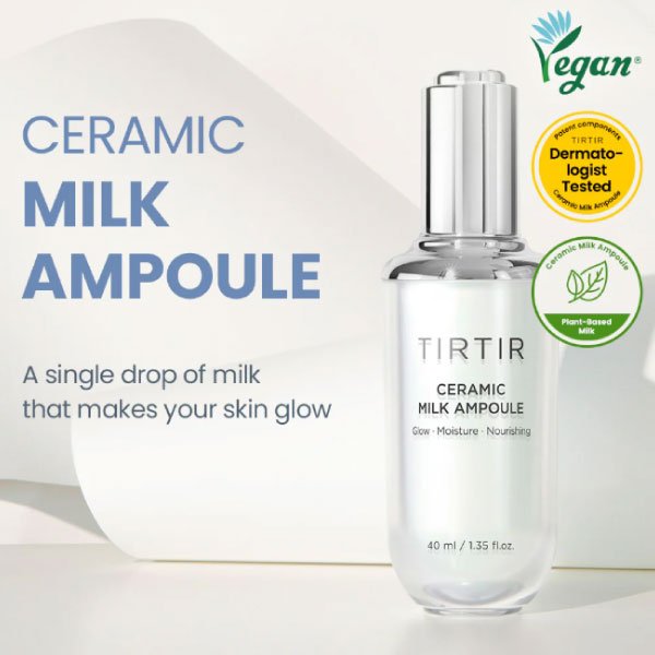 Picture of TIRTIR Ceramic Milk Ampoule