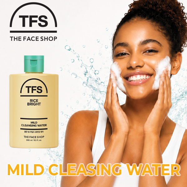 Picture of TFS Rice Bright Mild Cleansing Water