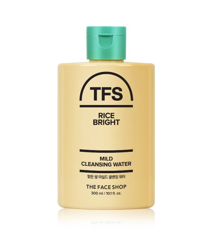 Picture of TFS Rice Bright Mild Cleansing Water