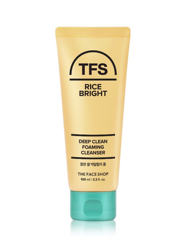 Picture of TFS Rice Bright Deep Clean Foaming Cleanser