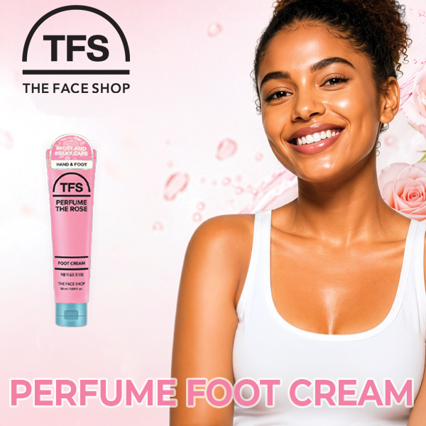Picture of TFS Perfume Rose Foot Cream