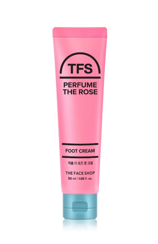 Picture of TFS Perfume Rose Foot Cream