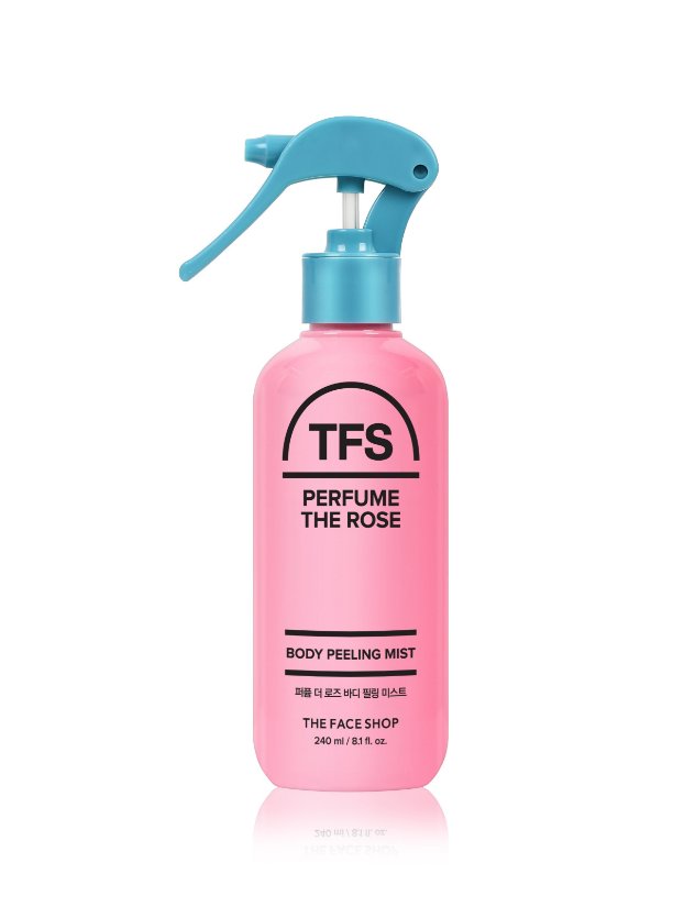 Picture of TFS Perfume Rose Body Peeling Mist