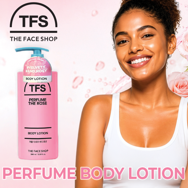 Picture of TFS Perfume Rose Body Lotion
