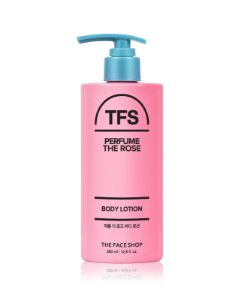 Picture of TFS Perfume Rose Body Lotion