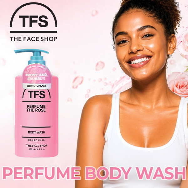 Picture of TFS Perfume Rose Body Wash