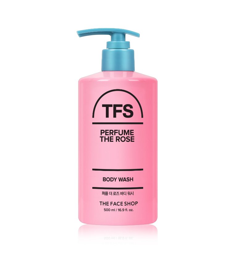 Picture of TFS Perfume Rose Body Wash
