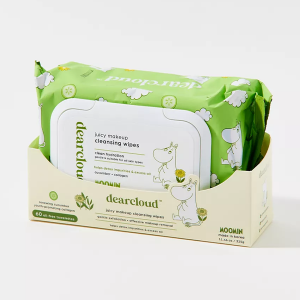 Picture of DEARCLOUD X MOOMIN Juicy Makeup Cleansing Wipes