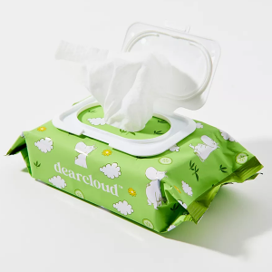 Picture of DEARCLOUD X MOOMIN Juicy Makeup Cleansing Wipes