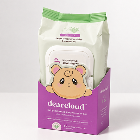 Picture of DEARCLOUD Juicy Makeup Cleansing Wipes