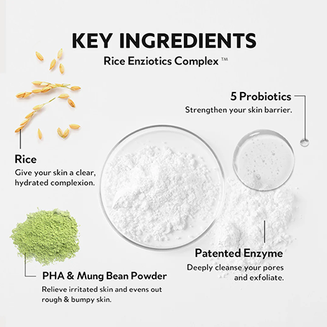 Picture of TIRTIR Hydro Boost Enzyme Powder Wash