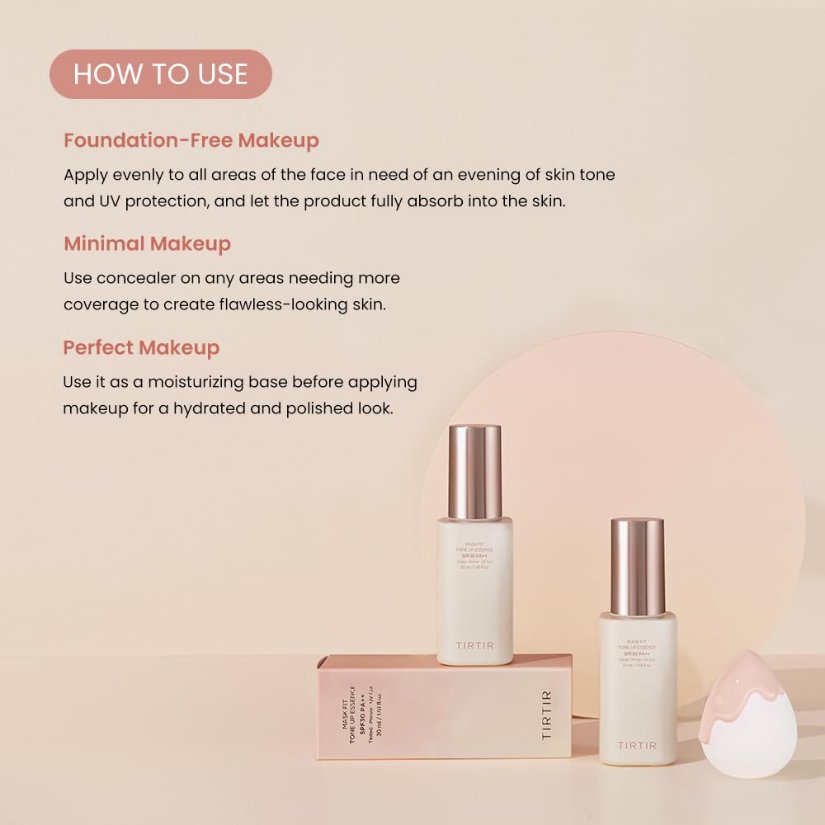 Picture of TIRTIR Mask Fit Tone Up Essence